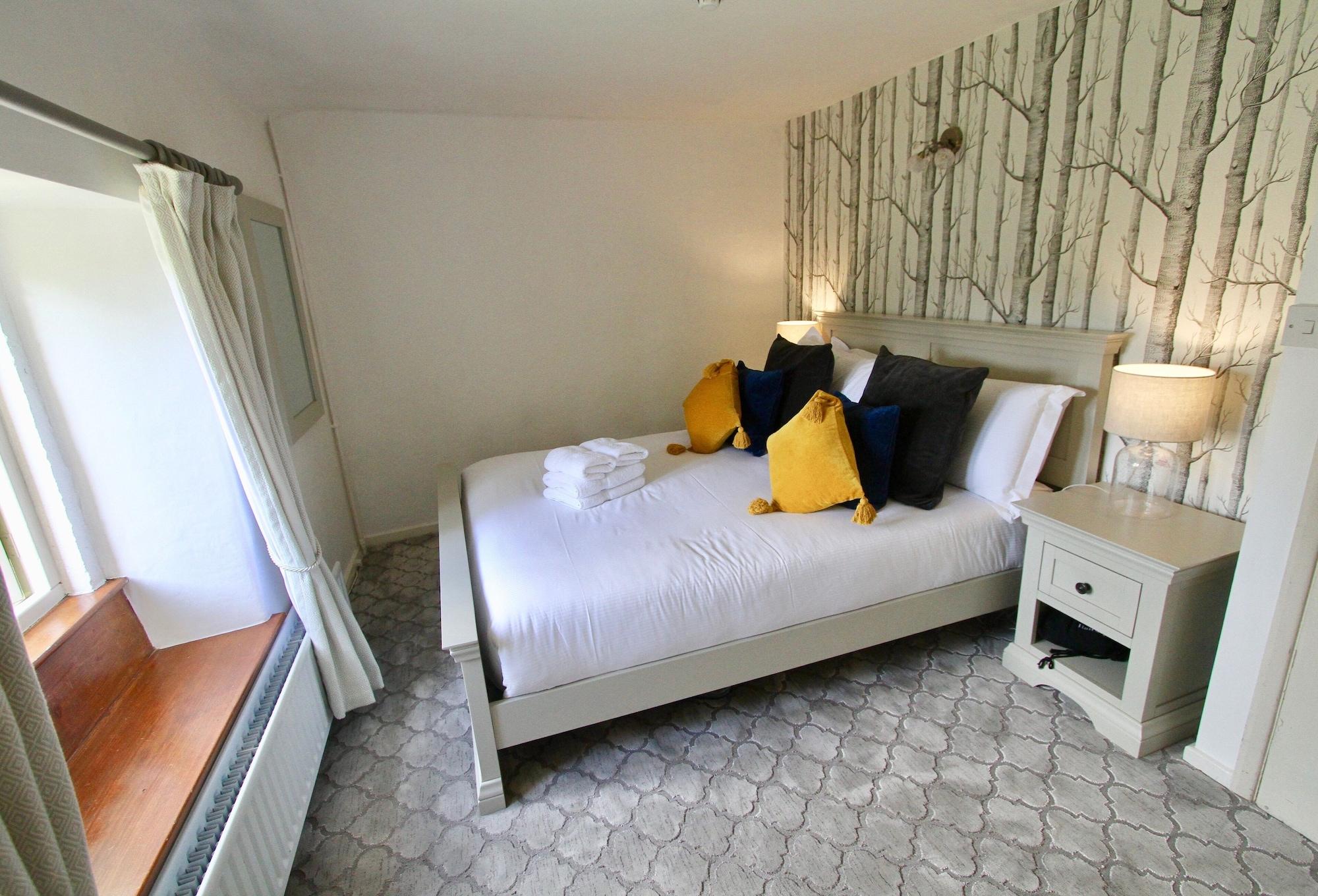 מלון גראסינגטון Ashfield House מראה חיצוני תמונה A bedroom at The Old Inn