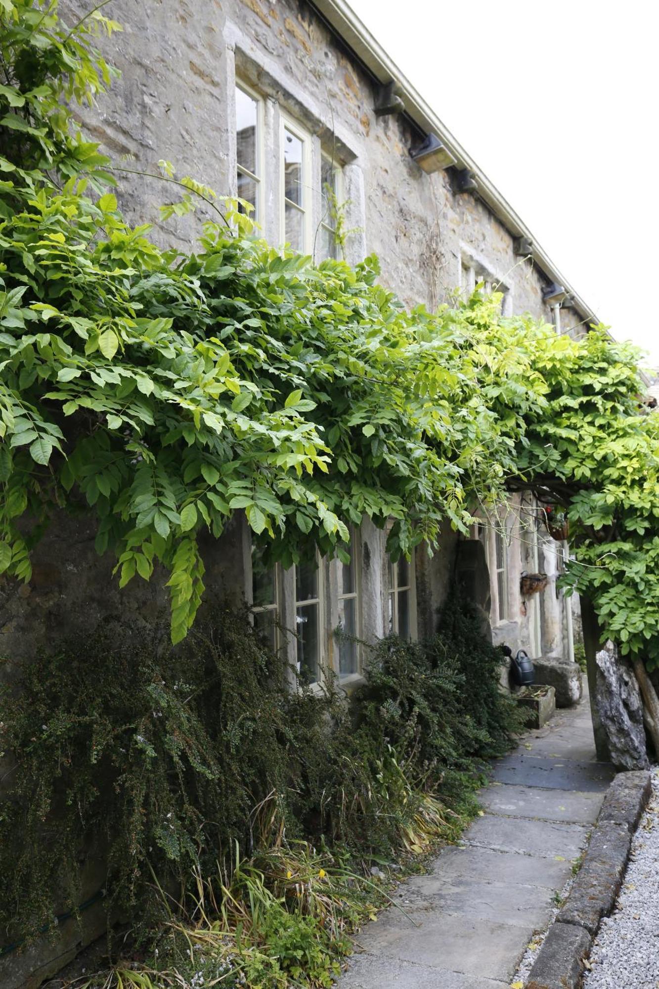מלון גראסינגטון Ashfield House מראה חיצוני תמונה A climbing vine
