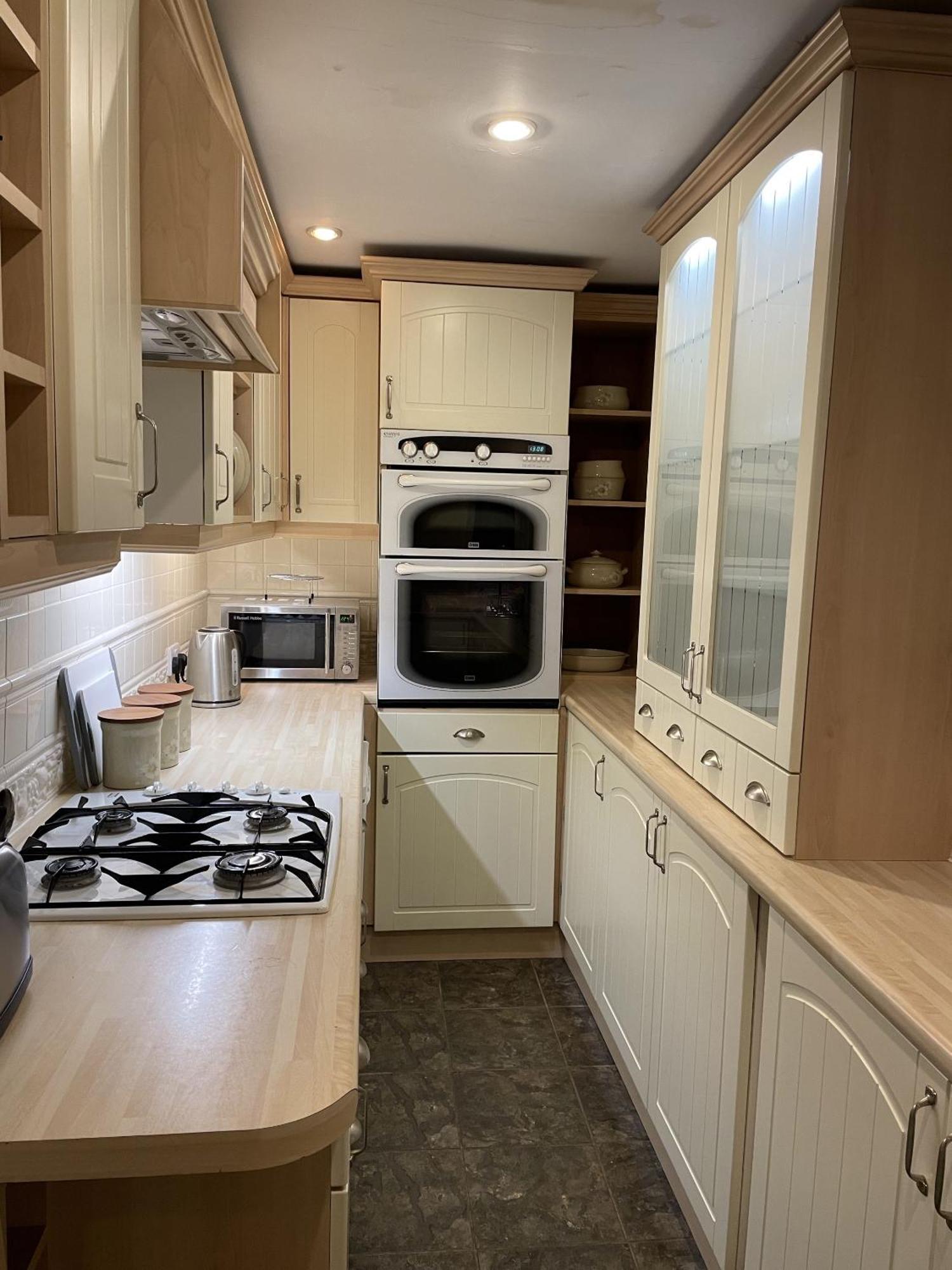 מלון גראסינגטון Ashfield House חדר תמונה A typical kitchen in a static